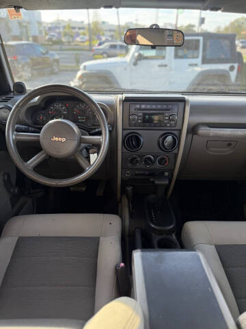 2009 Jeep Wrangler X