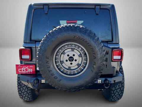 2018 Jeep Wrangler Unlimited