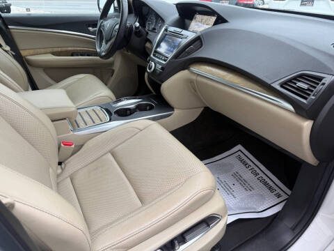 2019 Acura MDX SH-AWD w/Tech