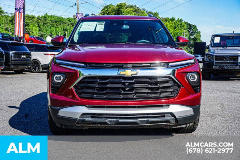 2025 Chevrolet TrailBlazer LT