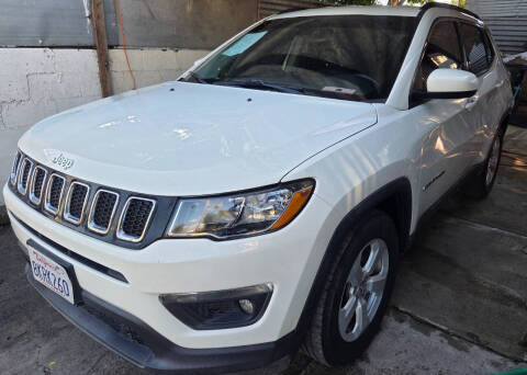 2019 Jeep Compass Sun and Wheel Edition