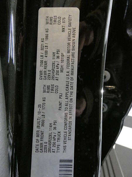 2026 RAM 1500 Tungsten