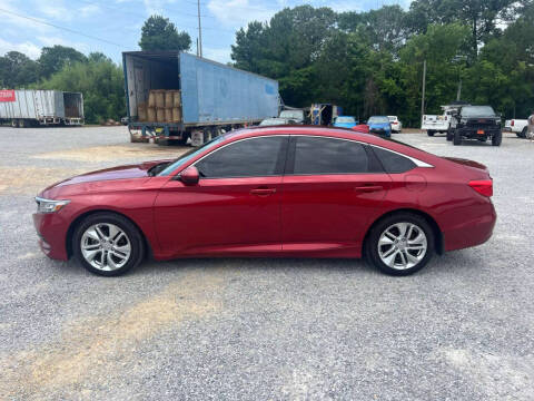 2018 Honda Accord LX