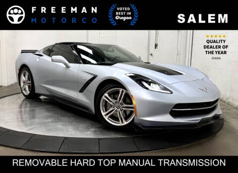 2017 Chevrolet Corvette Stingray