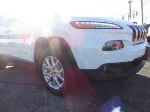 2017 Jeep Cherokee Latitude