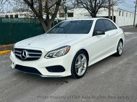 2014 Mercedes-Benz E-Class