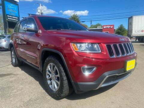 2015 Jeep Grand Cherokee for sale at Reliable Auto LLC in Manchester NH