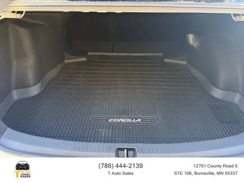 2020 Toyota Corolla LE