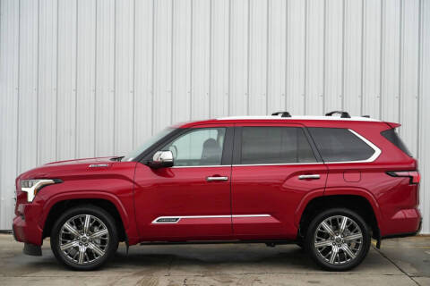 2024 Toyota Sequoia Capstone