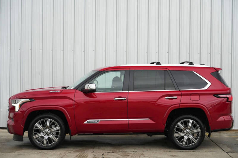 2024 Toyota Sequoia Capstone