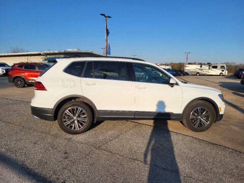 2018 Volkswagen Tiguan for sale at DICK BROOKS PRE-OWNED in Lyman SC