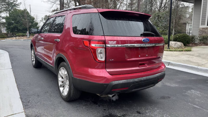 2011 Ford Explorer XLT