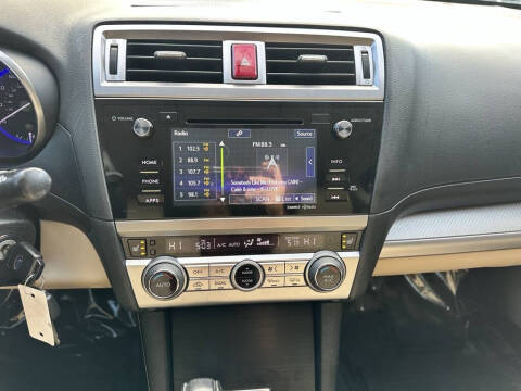 2016 Subaru Legacy 2.5i Premium