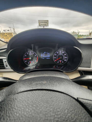 2016 Kia Optima LX