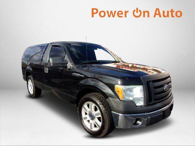 2010 Ford F-150 for sale at Power On Auto LLC in Monroe NC