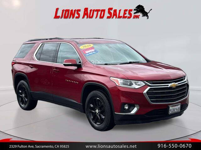 2020 Chevrolet Traverse LT Cloth