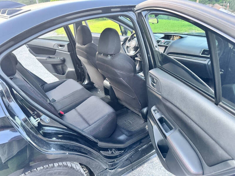 2016 Subaru WRX Premium