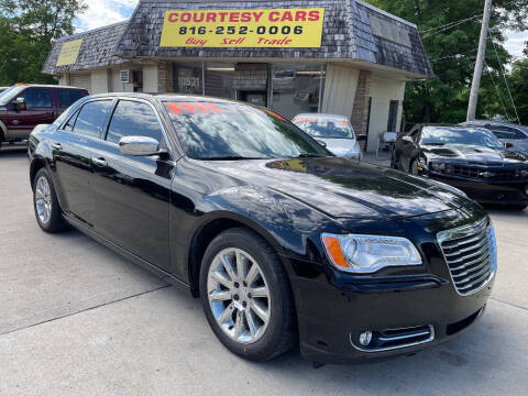 2012 Chrysler 300 for sale at Courtesy Cars in Independence MO