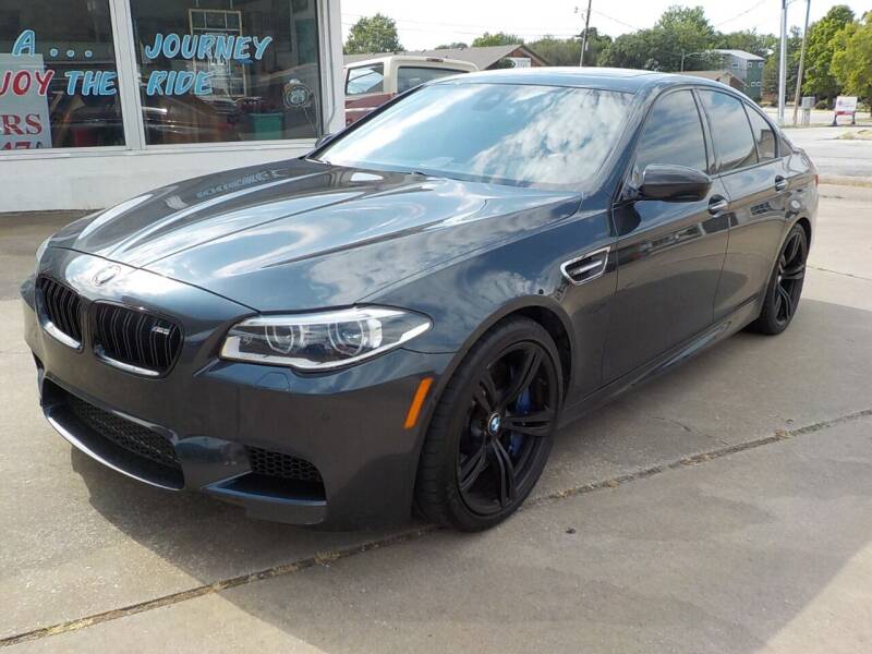 2014 BMW M5 for sale at Parker Motor Co. in Fayetteville AR