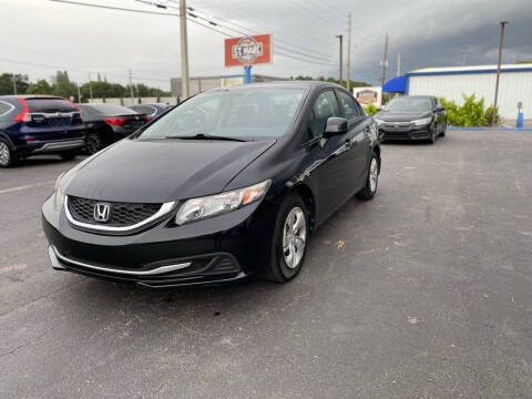 2013 Honda Civic for sale at St Marc Auto Sales in Fort Pierce FL