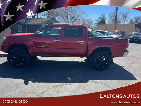 2013 Toyota Tacoma for sale at Daltons Autos in Grand Junction CO