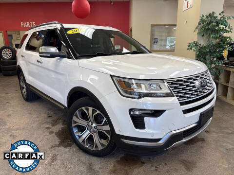 2018 Ford Explorer Platinum