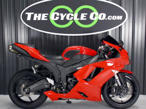 2007 Kawasaki Ninja ZX-6R