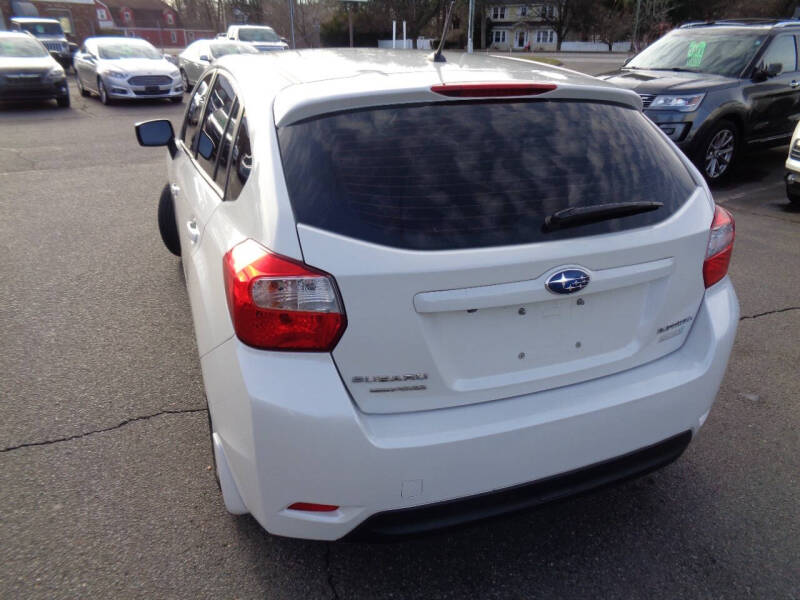 2016 Subaru Impreza 2.0i Premium