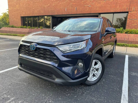 2021 Toyota RAV4 Hybrid XLE