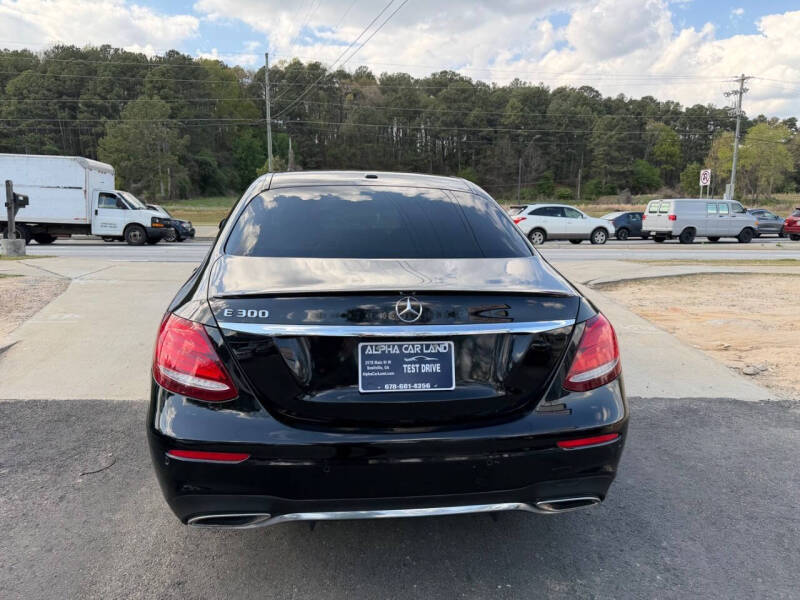 2017 Mercedes-Benz E-Class E 300