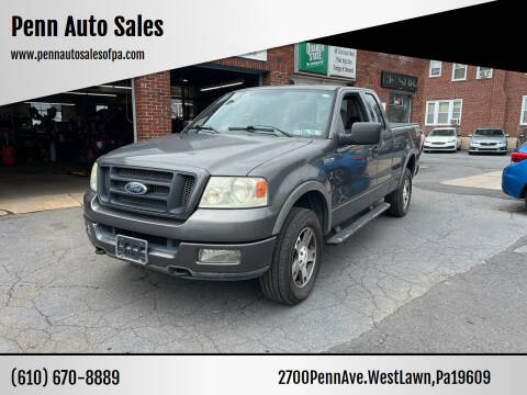 2004 Ford F-150 for sale at Penn Auto Sales in West Lawn PA