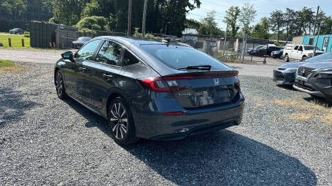 2022 Honda Civic EX-L