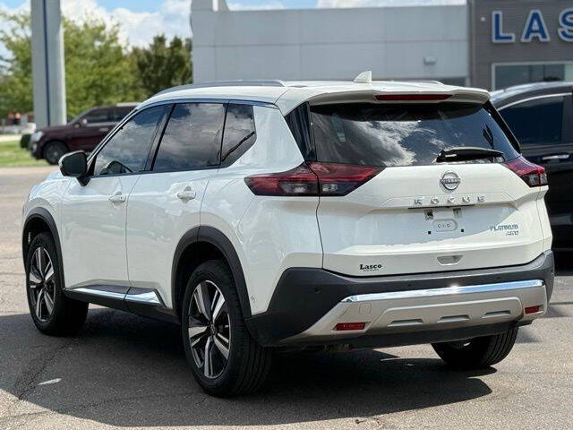 2023 Nissan Rogue Platinum