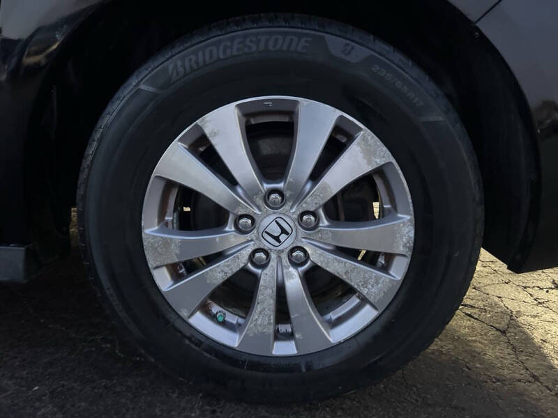 2016 Honda Odyssey SE