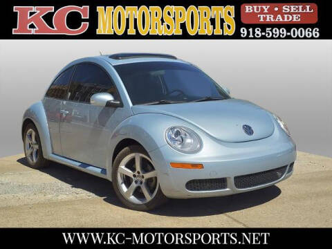 2009 Volkswagen New Beetle for sale at KC MOTORSPORTS in Tulsa OK