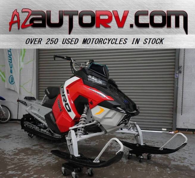2017 Polaris Pro-RMK for sale at Motomaxcycles.com in Mesa AZ