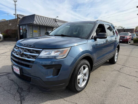 2018 Ford Explorer