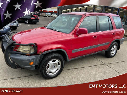 1999 Honda CR-V for sale at EMT MOTORS LLC in Portland OR