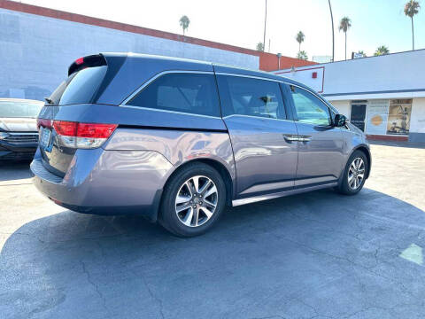 2015 Honda Odyssey Touring Elite