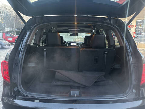 2018 Honda Pilot Elite