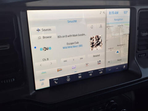 2021 Ford Bronco First Edition Advanced