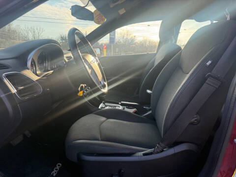 2012 Chrysler 200 Touring