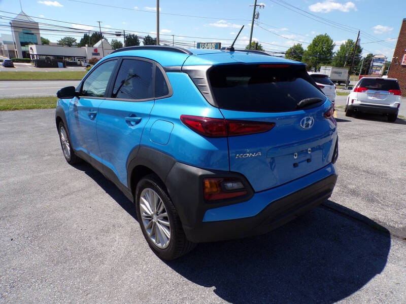 2020 Hyundai Kona SEL