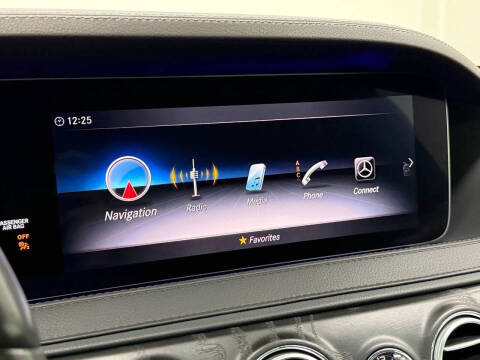 2018 Mercedes-Benz S-Class S 560 4MATIC