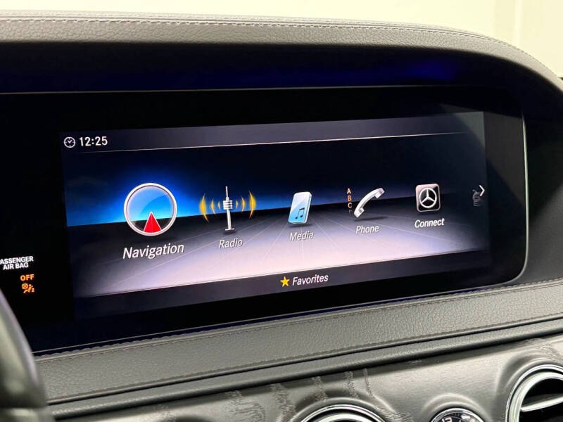 2018 Mercedes-Benz S-Class S 560 4MATIC