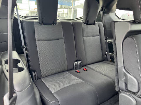 2017 Nissan Pathfinder S