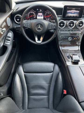 2015 Mercedes-Benz C-Class C 300 4MATIC