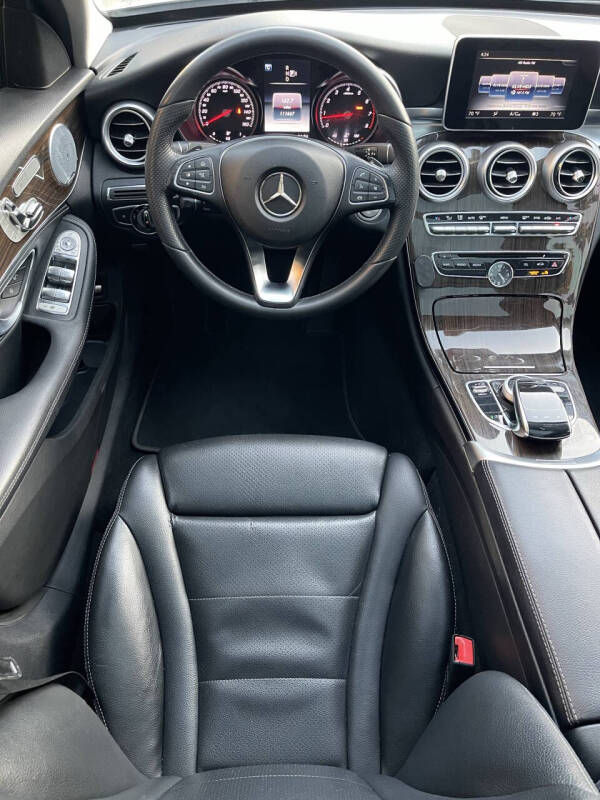 2015 Mercedes-Benz C-Class C 300 4MATIC