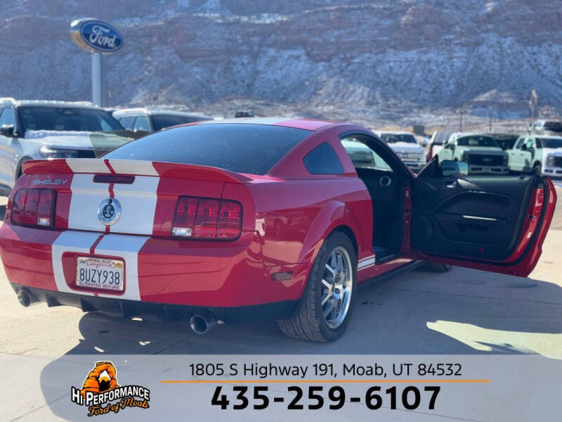 2008 Ford Shelby GT500