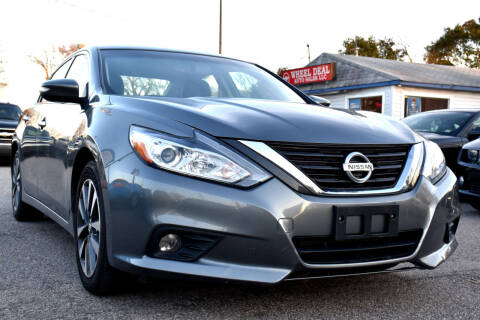 2017 Nissan Altima for sale at Wheel Deal Auto Sales LLC in Norfolk VA